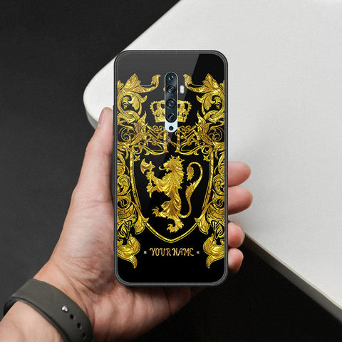 Oppo Reno 2 - Gold Series - HQ Premium Shine Durable Shatterproof Case