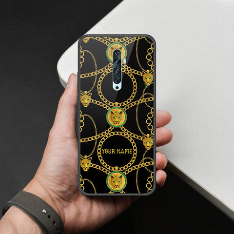 Oppo Reno 2 - Gold Series - HQ Premium Shine Durable Shatterproof Case