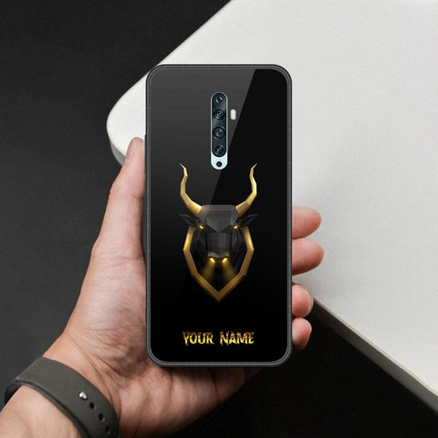 Oppo Reno 2 - Gold Series - HQ Premium Shine Durable Shatterproof Case