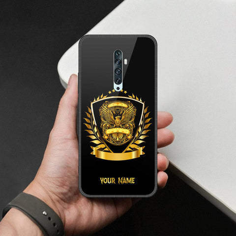 Oppo Reno 2 - Gold Series - HQ Premium Shine Durable Shatterproof Case