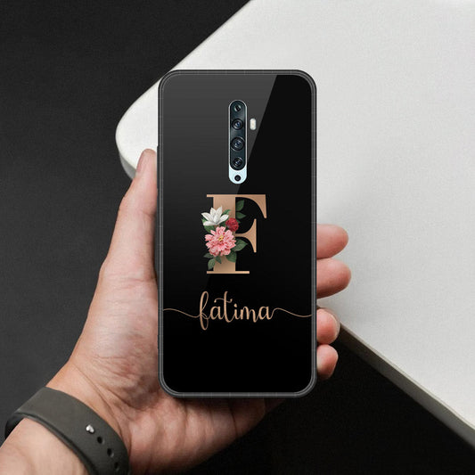 Oppo Reno 2 - Personalized Alphabet Series - HQ Premium Shine Durable Shatterproof Case