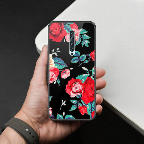 Oppo Reno 2 - Floral Series - HQ Premium Shine Durable Shatterproof Case