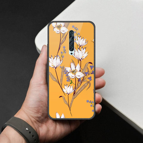 Oppo Reno 2 - Floral Series - HQ Premium Shine Durable Shatterproof Case