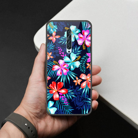 Oppo Reno 2 - Floral Series - HQ Premium Shine Durable Shatterproof Case