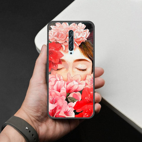 Oppo Reno 2 - Floral Series - HQ Premium Shine Durable Shatterproof Case
