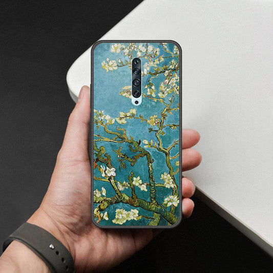 Oppo Reno 2 - Floral Series 2 - HQ Premium Shine Durable Shatterproof Case
