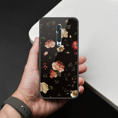 Oppo Reno 2 - Floral Series 2 - HQ Premium Shine Durable Shatterproof Case