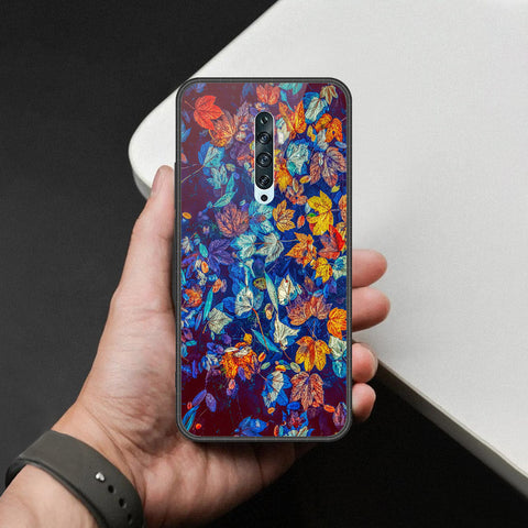 Oppo Reno 2 - Floral Series 2 - HQ Premium Shine Durable Shatterproof Case