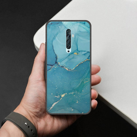 Oppo Reno 2 - Mystic Marble Series - HQ Premium Shine Durable Shatterproof Case