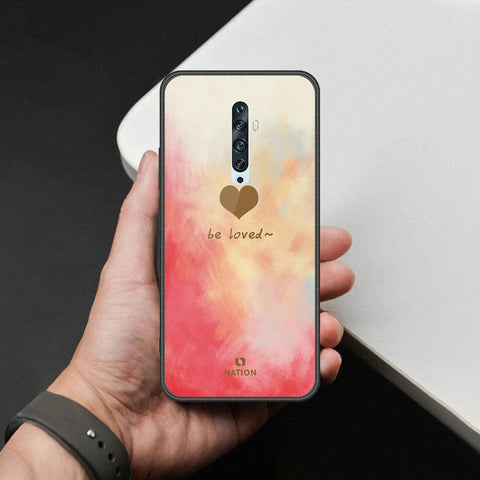 Oppo Reno 2 - Onation Heart Series - HQ Premium Shine Durable Shatterproof Case