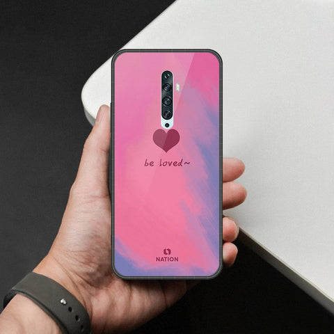 Oppo Reno 2 - Onation Heart Series - HQ Premium Shine Durable Shatterproof Case
