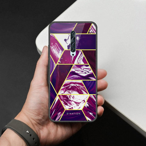 Oppo Reno 2 - O'Nation Shades of Marble Series - HQ Premium Shine Durable Shatterproof Case