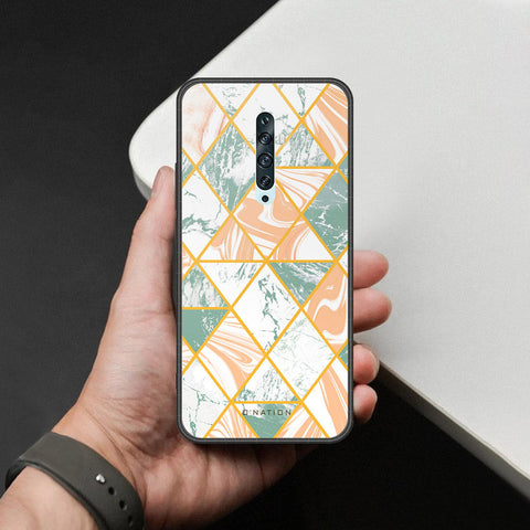 Oppo Reno 2 - O'Nation Shades of Marble Series - HQ Premium Shine Durable Shatterproof Case