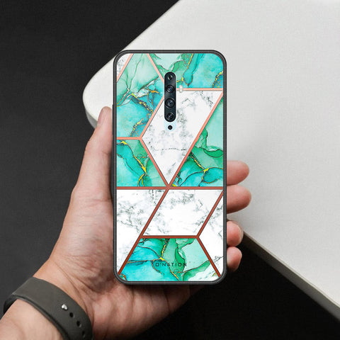 Oppo Reno 2 - O'Nation Shades of Marble Series - HQ Premium Shine Durable Shatterproof Case