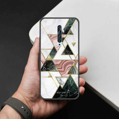 Oppo Reno 2 - O'Nation Shades of Marble Series - HQ Premium Shine Durable Shatterproof Case