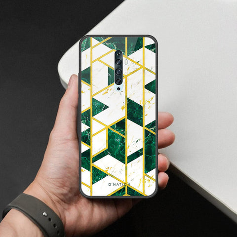 Oppo Reno 2 - O'Nation Shades of Marble Series - HQ Premium Shine Durable Shatterproof Case