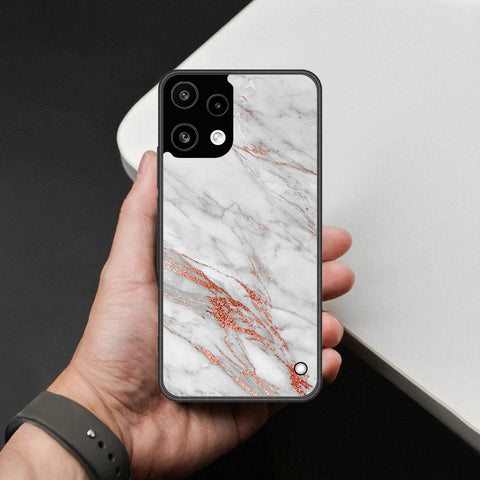 Nothing Phone 3a Lite Cover - White Marble Series - HQ Premium Shine Durable Shatterproof Case