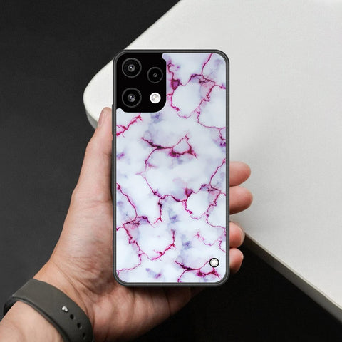 Nothing Phone 3a Lite Cover - White Marble Series - HQ Premium Shine Durable Shatterproof Case