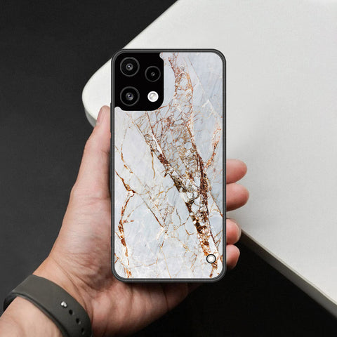 Nothing Phone 3a Lite Cover - White Marble Series - HQ Premium Shine Durable Shatterproof Case