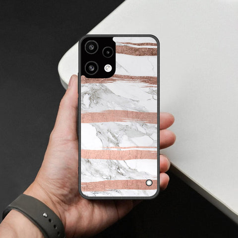Nothing Phone 3a Lite Cover - White Marble Series - HQ Premium Shine Durable Shatterproof Case
