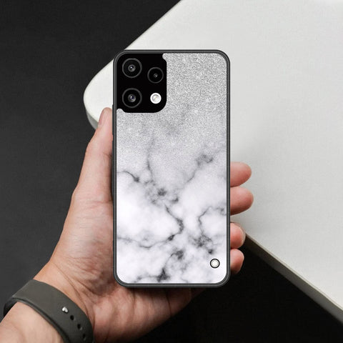 Nothing Phone 3a Lite Cover - White Marble Series - HQ Premium Shine Durable Shatterproof Case