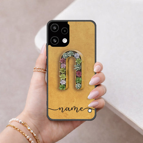 Nothing Phone 3a Lite Cover - Personalized Alphabet Series - HQ Premium Shine Durable Shatterproof Case