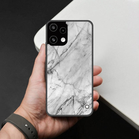 Nothing Phone 3a Lite Cover - White Marble Series - HQ Premium Shine Durable Shatterproof Case