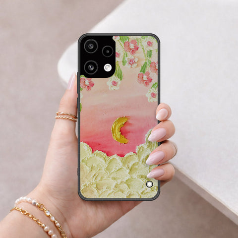Nothing Phone 3a Lite Cover - Floral Series - Design 7 - Pink & Yellow - HQ Premium Shine Durable Shatterproof Case