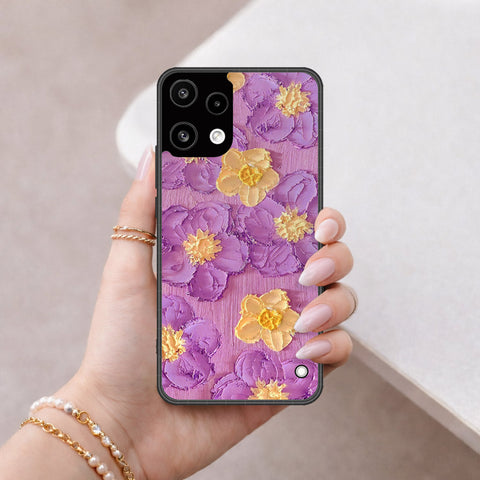 Nothing Phone 3a Lite Cover - Floral Series - Design 8 - Purple & Yellow - HQ Premium Shine Durable Shatterproof Case