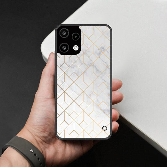 Nothing Phone 3a Lite Cover - White Marble Series 2 - HQ Premium Shine Durable Shatterproof Case