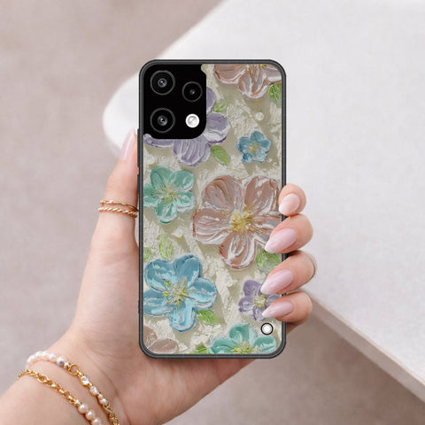 Nothing Phone 3a Lite Cover - Floral Series - Design 14 - Blue & Purple - HQ Premium Shine Durable Shatterproof Case