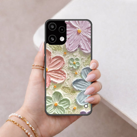 Nothing Phone 3a Lite Cover - Floral Series - Design 15 - Blue & Green - HQ Premium Shine Durable Shatterproof Case