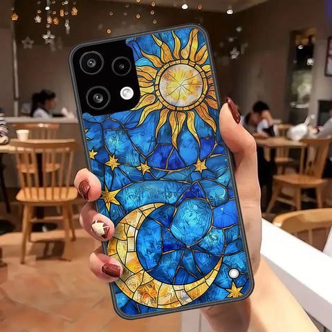 Nothing Phone 3a Lite Cover - Celestial Starry Universe Series - HQ Premium Shine Durable Shatterproof Case