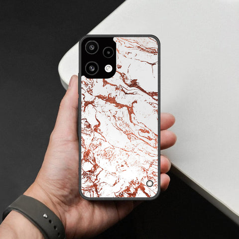 Nothing Phone 3a Lite Cover - White Marble Series 2 - HQ Premium Shine Durable Shatterproof Case