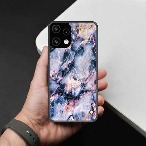 Nothing Phone 3a Lite Cover - White Marble Series 2 - HQ Premium Shine Durable Shatterproof Case