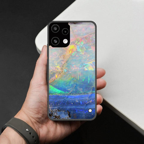 Nothing Phone 3a Lite Cover - Colorful Marble Series - HQ Premium Shine Durable Shatterproof Case