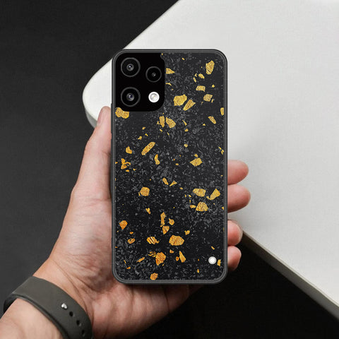 Nothing Phone 3a Lite Cover - Black Marble Series - HQ Premium Shine Durable Shatterproof Case