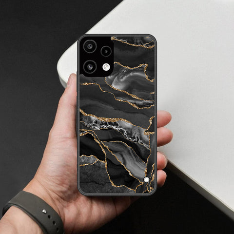 Nothing Phone 3a Lite Cover - Black Marble Series - HQ Premium Shine Durable Shatterproof Case