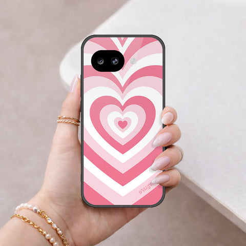Google Pixel 10a Cover - O'Nation Heartbeat Series - HQ Ultra Shine Premium Infinity Glass Soft Silicon Borders Case