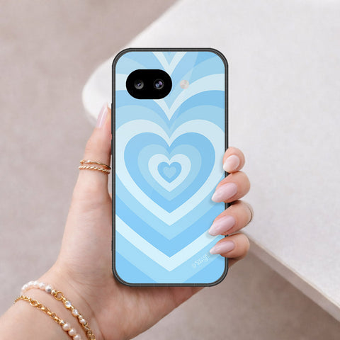 Google Pixel 10a Cover - O'Nation Heartbeat Series - HQ Ultra Shine Premium Infinity Glass Soft Silicon Borders Case