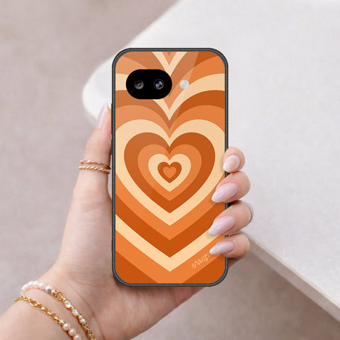 Google Pixel 10a Cover - O'Nation Heartbeat Series - HQ Ultra Shine Premium Infinity Glass Soft Silicon Borders Case