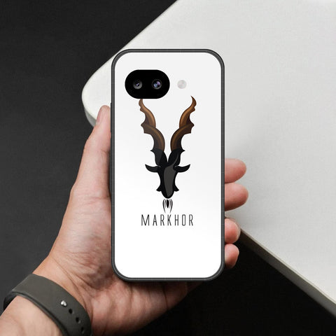 Google Pixel 10a Cover - Markhor Series - HQ Ultra Shine Premium Infinity Glass Soft Silicon Borders Case