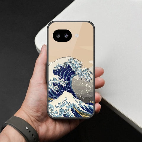 Google Pixel 10a Cover - Stellar Series - HQ Ultra Shine Premium Infinity Glass Soft Silicon Borders Case