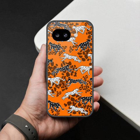Google Pixel 10a Cover - Hustle Series - HQ Ultra Shine Premium Infinity Glass Soft Silicon Borders Case