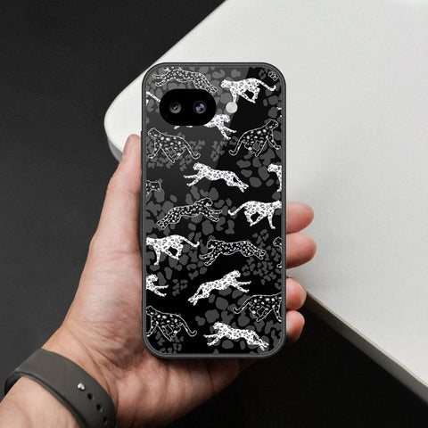 Google Pixel 10a Cover - Hustle Series - HQ Ultra Shine Premium Infinity Glass Soft Silicon Borders Case