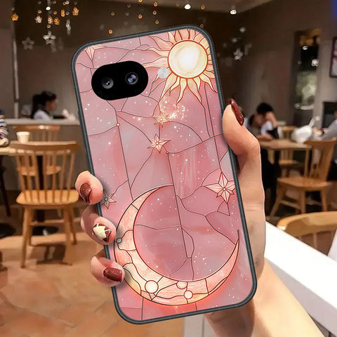 Google Pixel 10a Cover - Celestial Starry Universe Series - HQ Ultra Shine Premium Infinity Glass Soft Silicon Borders Case