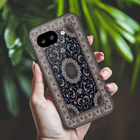 Google Pixel 10a Cover - ONation Persian Rugs Series 2 - HQ Ultra Shine Premium Infinity Glass Soft Silicon Borders Case