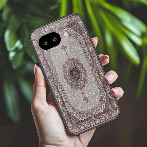 Google Pixel 10a Cover - ONation Persian Rugs Series 2 - HQ Ultra Shine Premium Infinity Glass Soft Silicon Borders Case