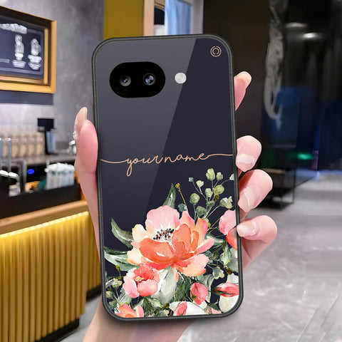 Google Pixel 10a Cover - ONation Your Name Series - HQ Ultra Shine Premium Infinity Glass Soft Silicon Borders Case