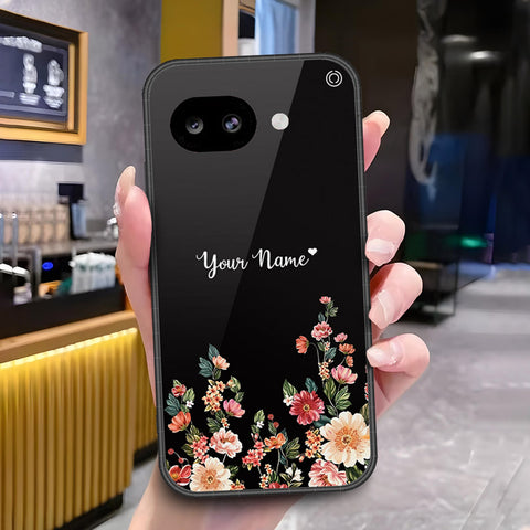 Google Pixel 10a Cover - ONation Your Name Series - HQ Ultra Shine Premium Infinity Glass Soft Silicon Borders Case